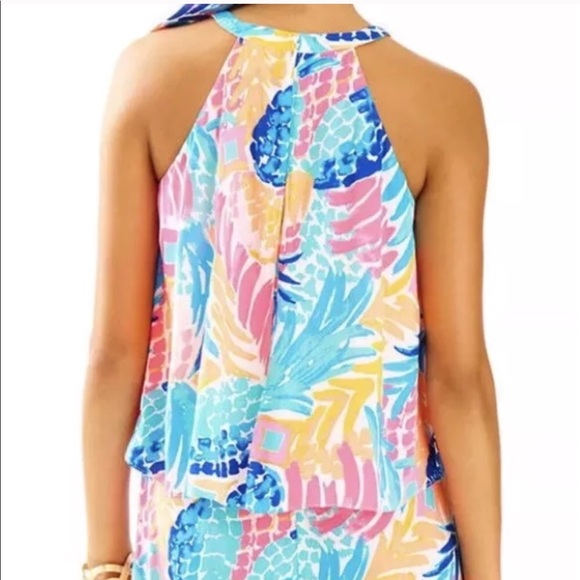 Lilly Pulitzer Edona Romper - Picture 2 of 5
